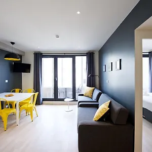 Lejlighedshotel Staycity Rue Garibaldi, Lyon