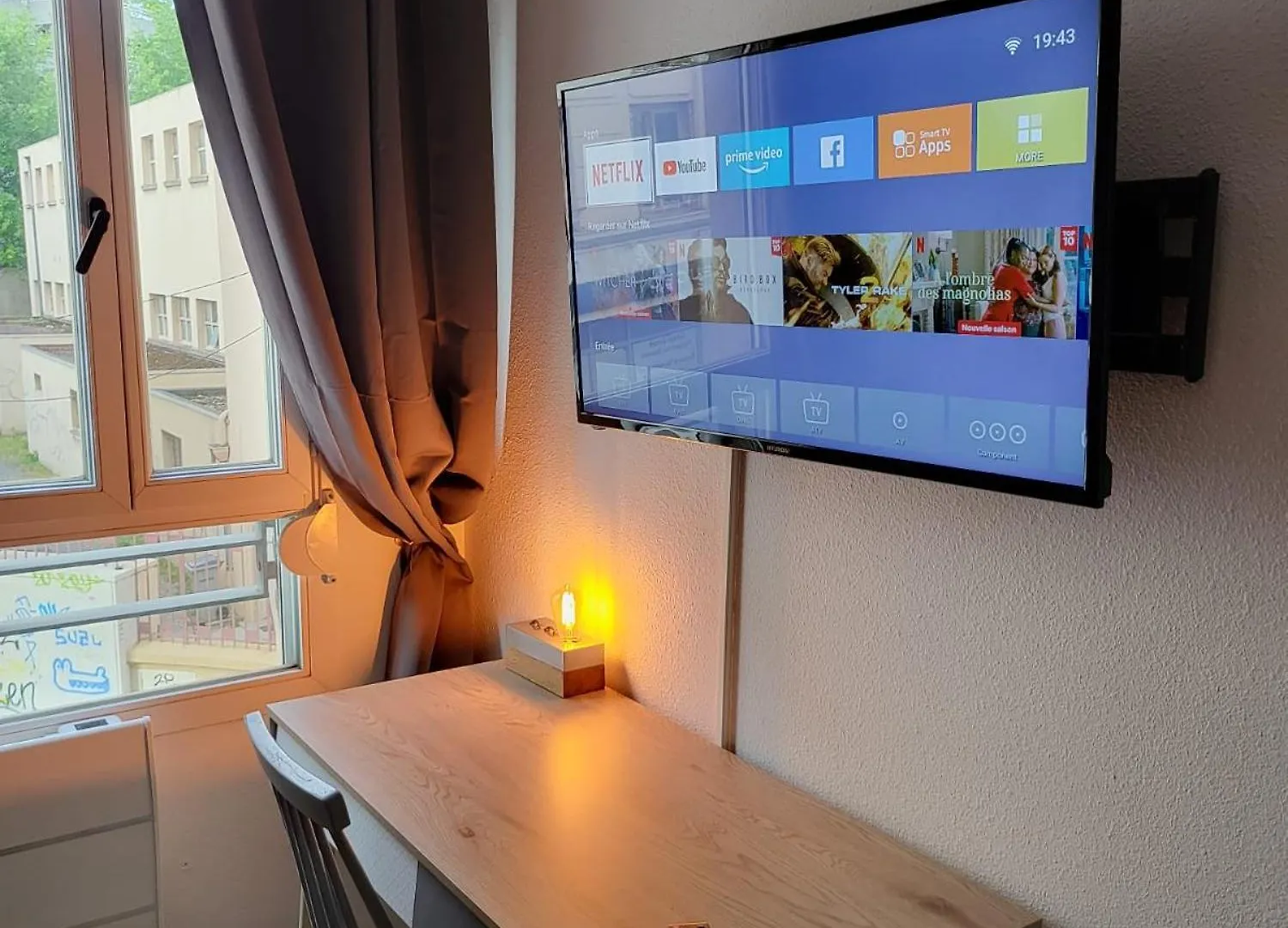 Apartment Studio Le Central 350 M De Gare Lyon Part-Dieu, Navette Stade Et Arena ,Eurexpo Aeroport- Bus Direct Centre Ville France
