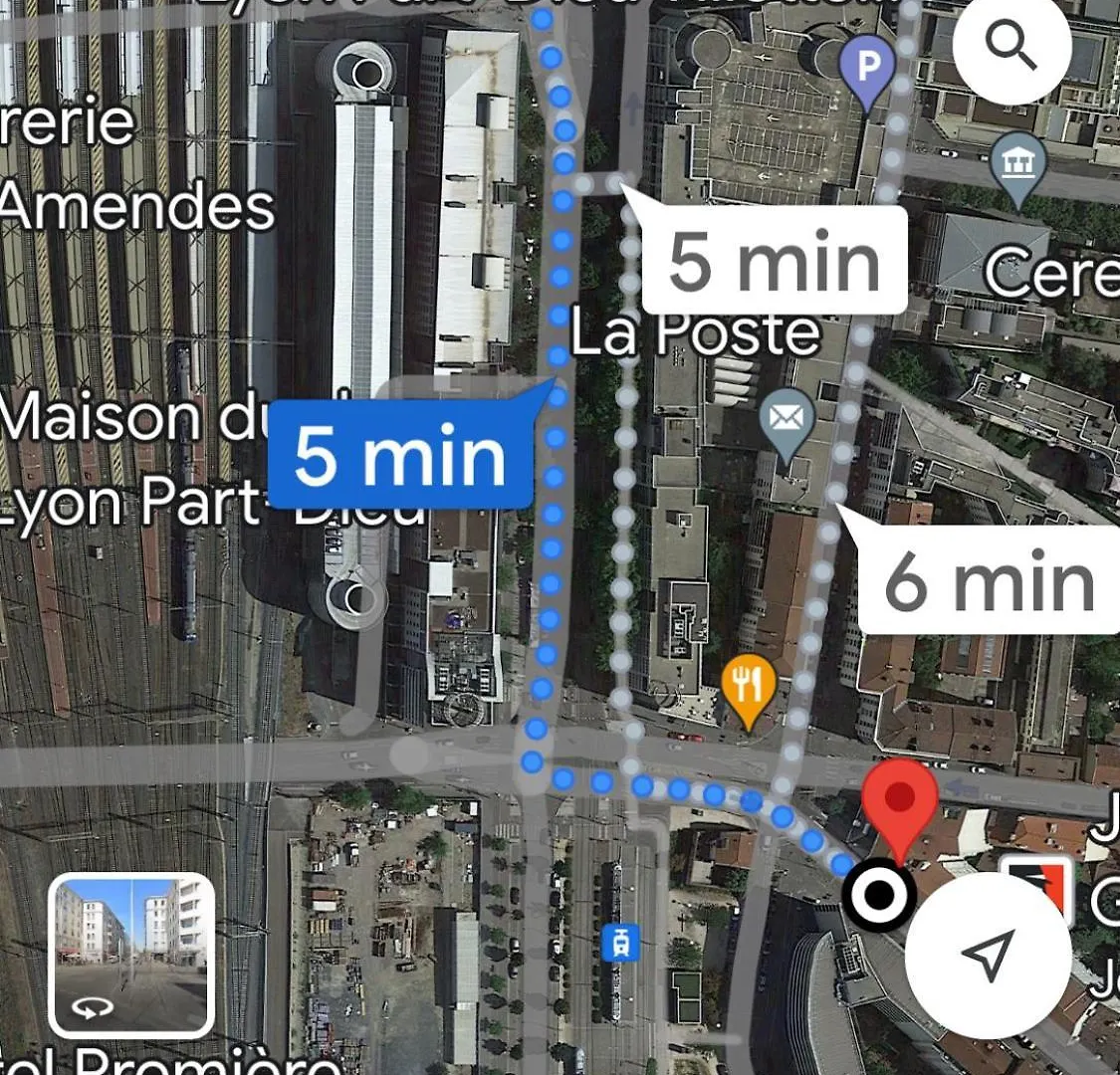Apartment Studio Le Central 350 M De Gare Lyon Part-Dieu, Navette Stade Et Arena ,Eurexpo Aeroport- Bus Direct Centre Ville