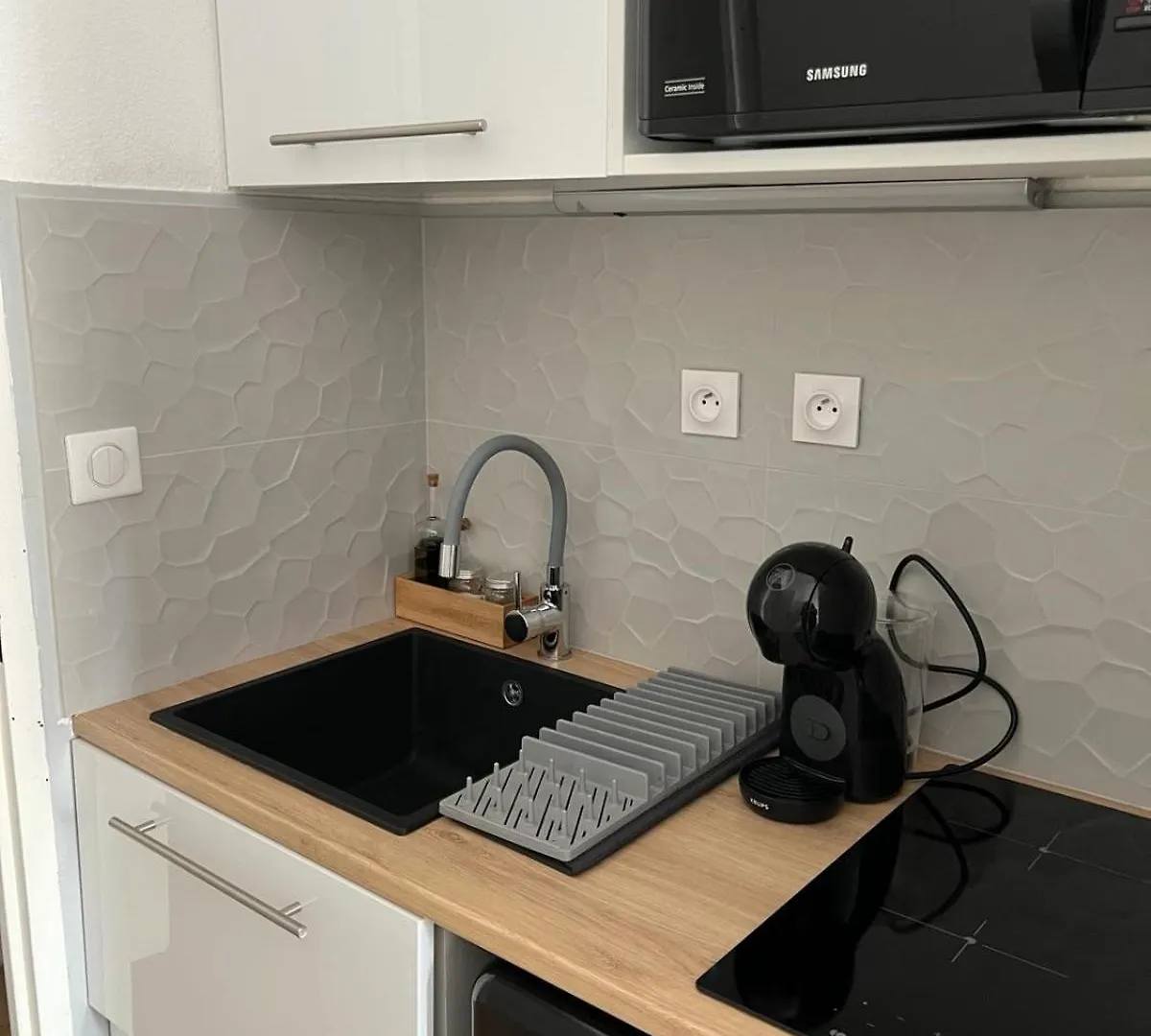 Apartment Studio Le Central 350 M De Gare Lyon Part-Dieu, Navette Stade Et Arena ,Eurexpo Aeroport- Bus Direct Centre Ville France